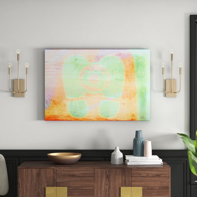 Andrew Lee - Wrapped Canvas Print