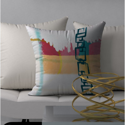  Housse et insert de coussin carré Tasty Miracle