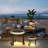 Solar Powered Integrated LED Floor Lamp End Table-89990033