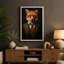 Formal Fox Surrealism - Print-136727557-136727556