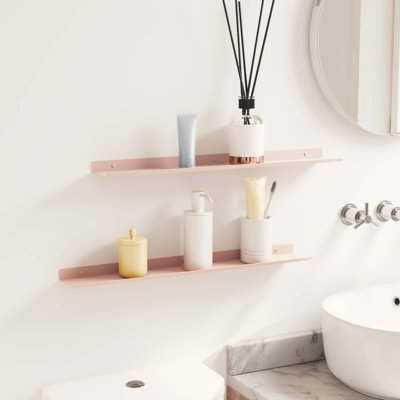 Steel Floating Shelf