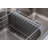 Adjustable Stainless Steel Dish Rack