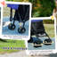 Foldable Pet Jogger Stroller-110210698