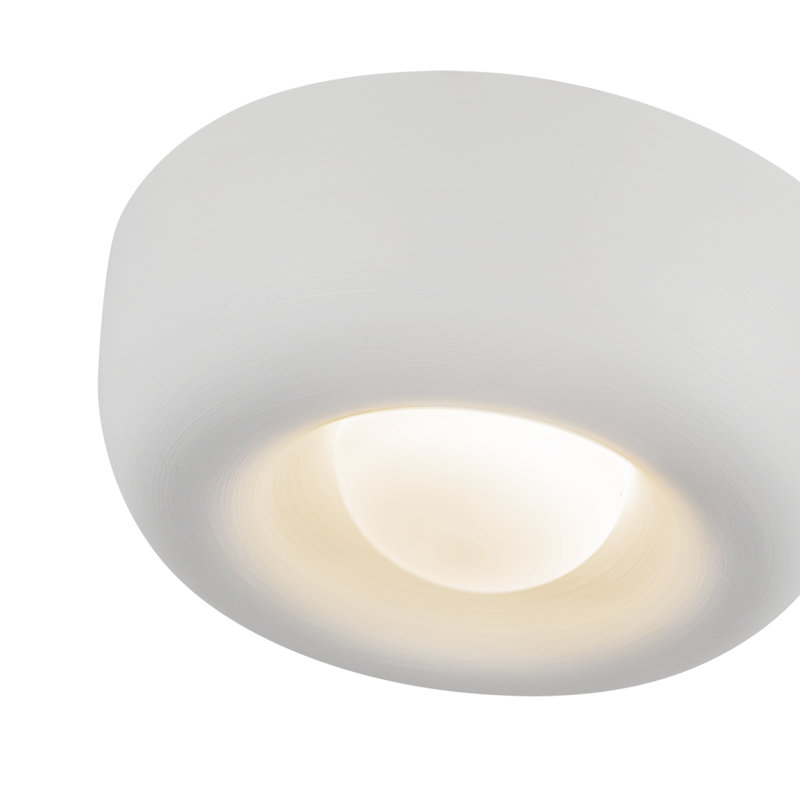 Hayden 1 - Light LED Flush Mount, White
