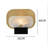 Enigma W Modern Bauhaus Alabaster Table Lamp With Iron Base | 2700K Warm White | Black Base-74276367