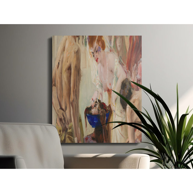 Deshields Wrapped Canvas Print Set, 24x32
