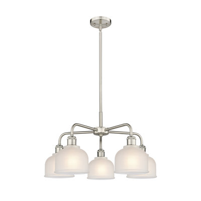 Lustre 5 lumières Narding