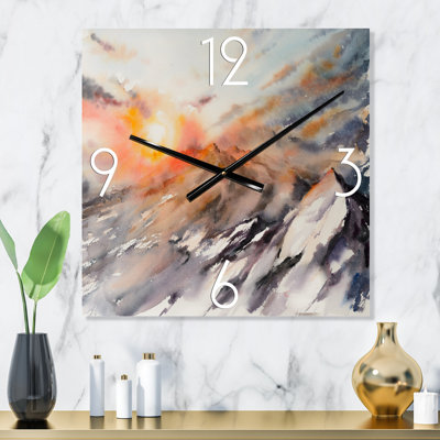 Winscombe Wall Clock