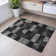 Premium Machine Washable Krause AMF1139 Geometric Rug