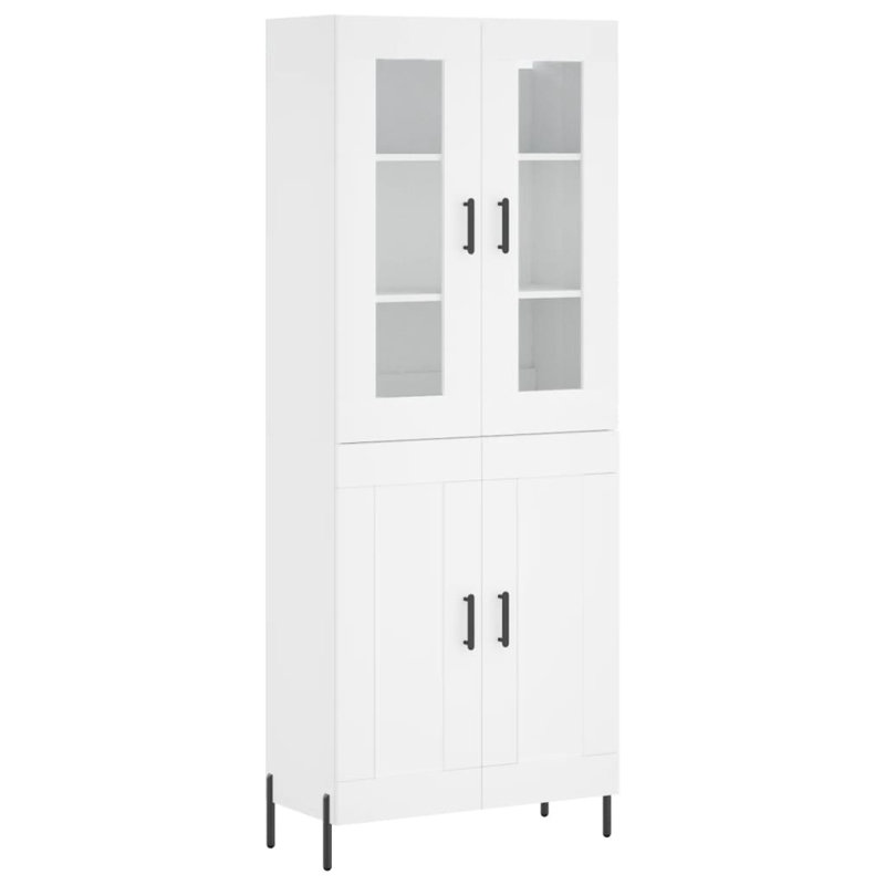 69.5cm Sideboard, White