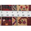 Tapis traditionnel en laine à teinture végétale animaux 4 x 5