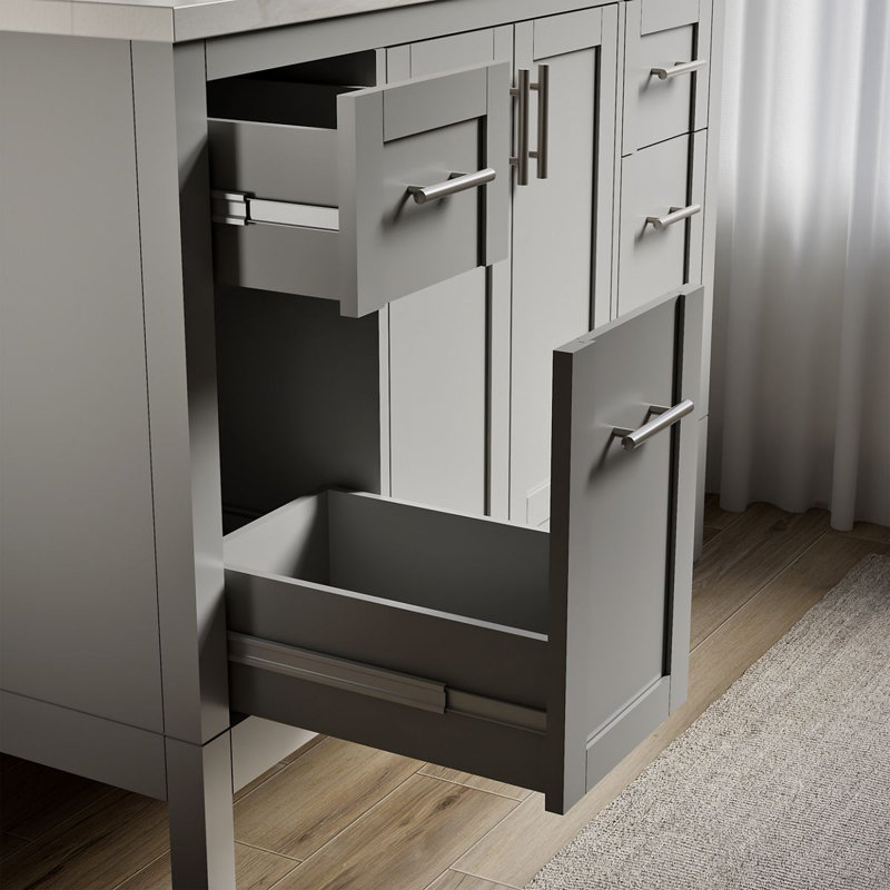 49" Single Bathroom Vanity Set, Atmos Grey, Atmos Gray