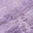 Cassiva Purple Washable Indoor-Outdoor Rug - -142809670