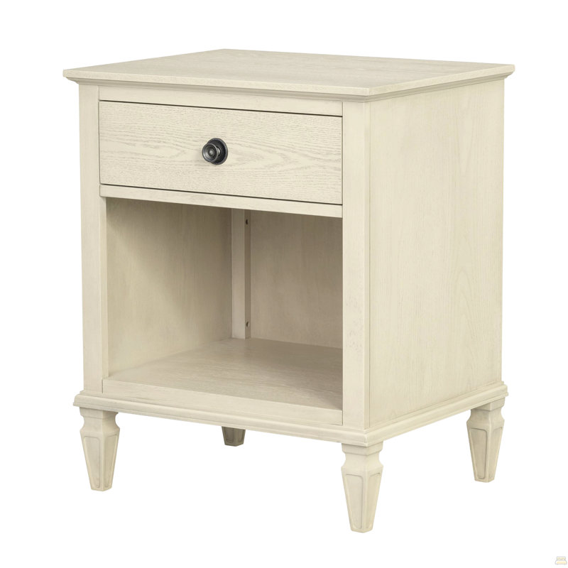 Table de chevet crème antique, Crème