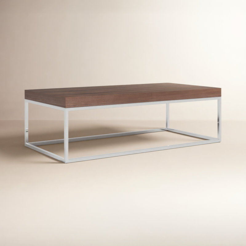Table basse Fred, Noisette