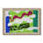 Feuille de champagne en relief