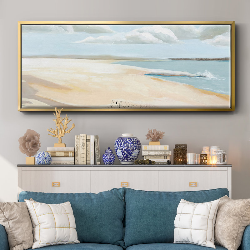 Sandy Getaway II- Framed Canvas