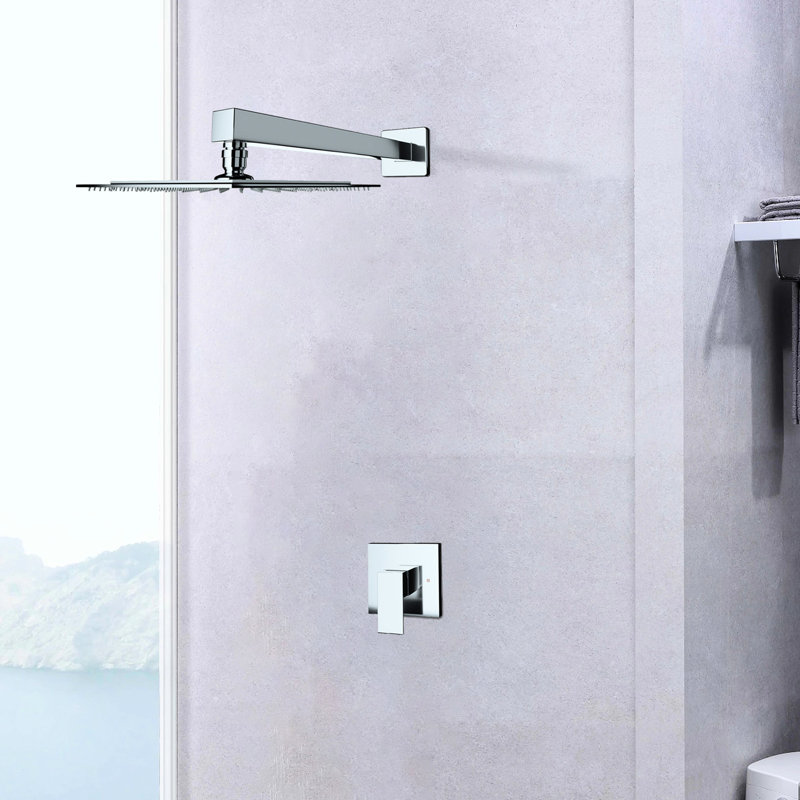 Robinet de douche mural d'aspect - Produit de laiton de qualité supérieure