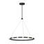Rezz 12 - Light LED Chandelier-77452409