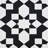 Affos 8" x 8" Cement Patterned Wall & Floor Tile-40214787