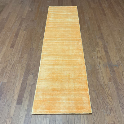 Hand Knotted Silk Area Rug
