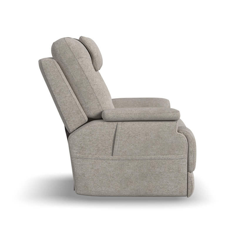 Zecliner Model 2+ Power Lift Sleep Recliner with Power Headrest, Lumbar, Heat & Massage, Shell