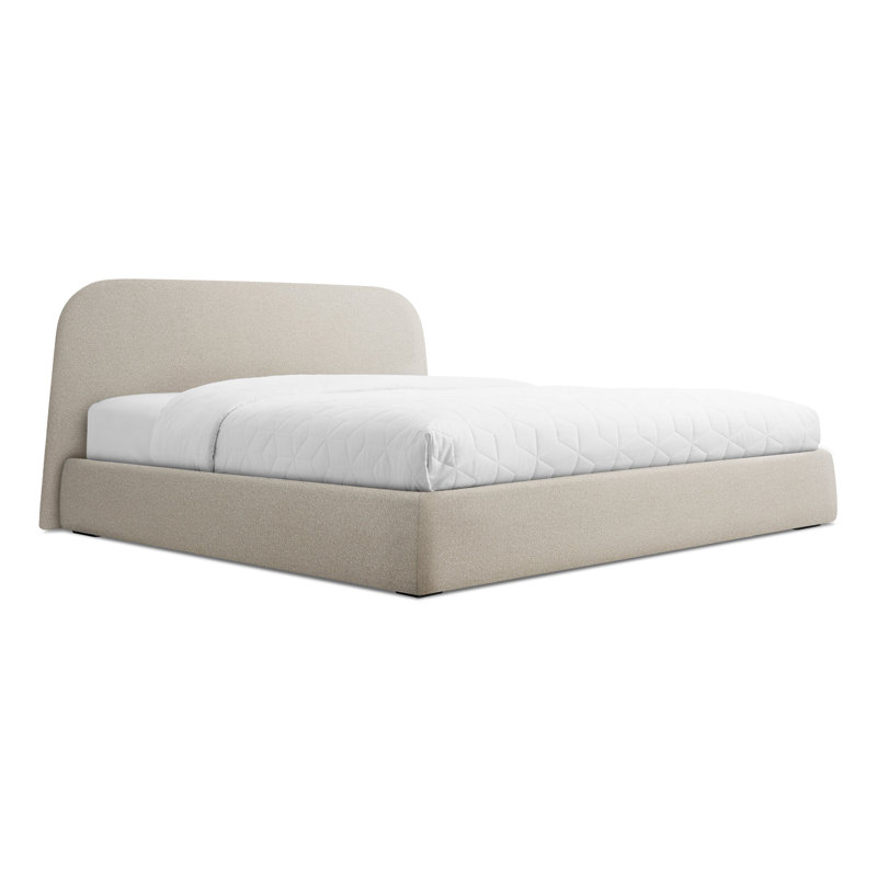 Lid King Storage Bed- Kelso Sand, Kelso Sand, King