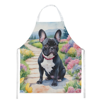 Tablier de sentier de bouledogue français