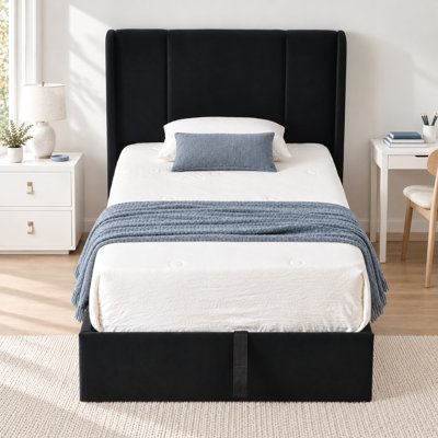 Lit plateforme tapissier Coletti