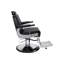 Fauteuil de coiffeur inclinable en similicuir Yestin-448034596