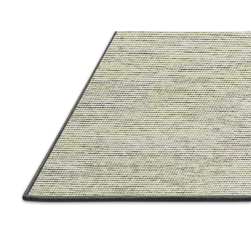 Surface beige contemporaine tapis, Rectangle 5 pi x 7 pi