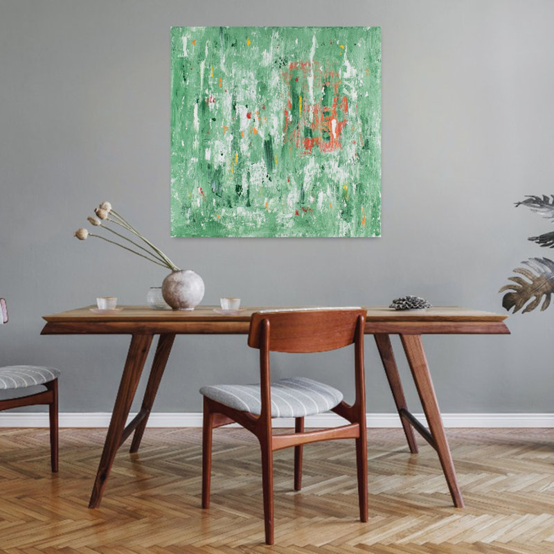 Contemporary Art Abstract Contemporary Art, 32" H x 32" W