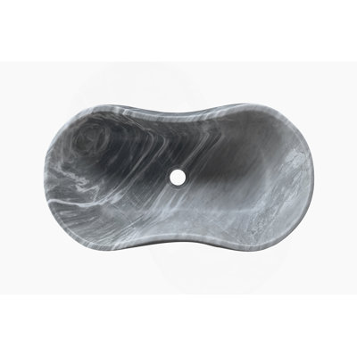 Bathroom Vessel Sink With Pre-Drilled Drain Hole