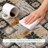 Machine Washable Indoor/Outdoor Chantille ACN2922 Americana Rug-1210941463-1210941467