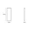 Lucent Rectangle Glass Wall Mirror-87698719-87698716