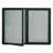 Enclosed Cabinet Fabric Small - 2' - 4' Bulletin Board