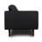 Napa 88.5'' Full-Grain Genuine Italian Leather Sofa-627578796