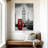 London Telephone Booth Pop-244388516