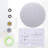 Wide Round Rain Shower Head For Bathroom With 1.8 GPM High-Pressure Swivel Rainfall Spray-104597186
