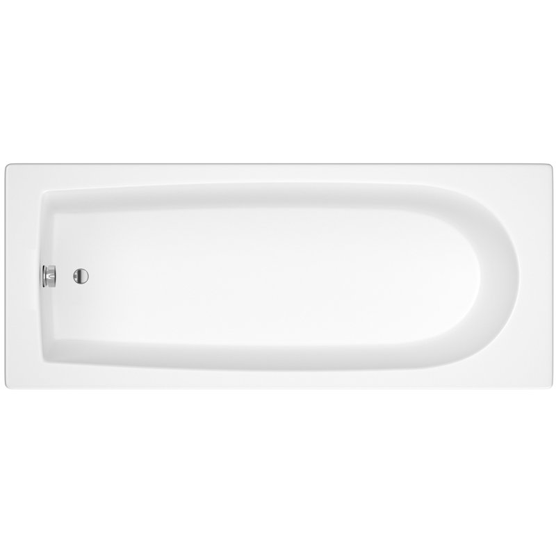 Barmby x Soaking Acrylic Bathtub, 170cm x 70cm