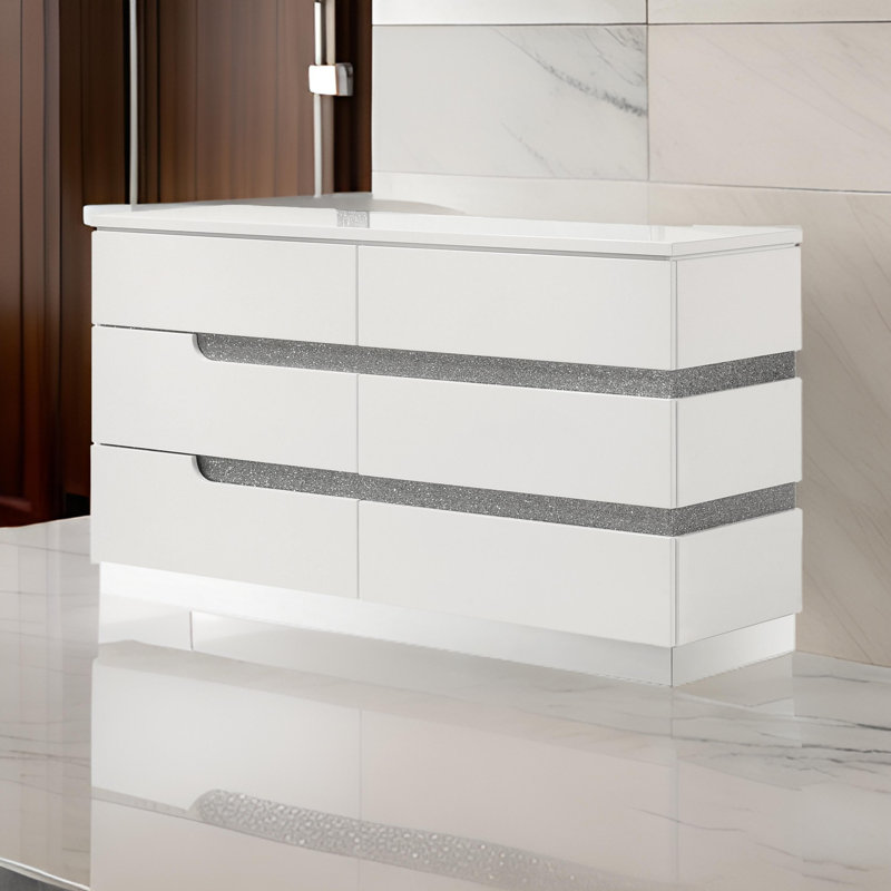 Commode 6 tiroirs Ara