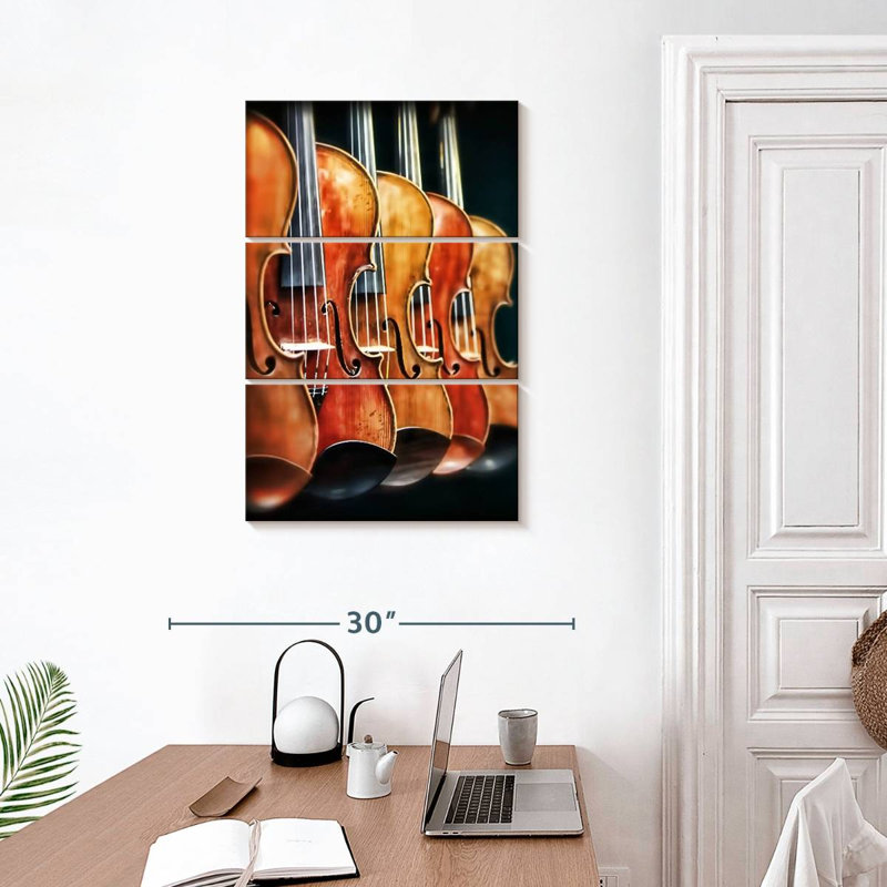 Abarca rangée de violons