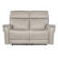 MS 66" Genuine Leather Square Arm Reclining Loveseat-99239422
