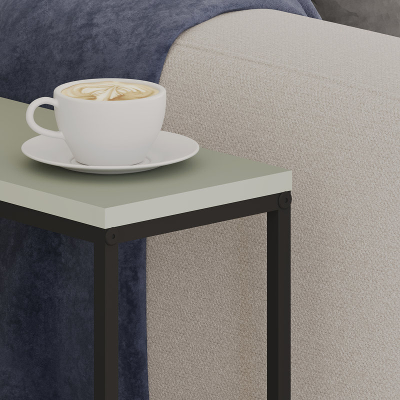 End Table, Ash Green