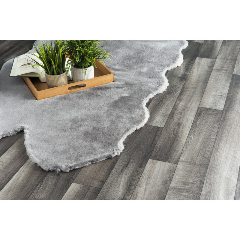 Tapis gris Quinones