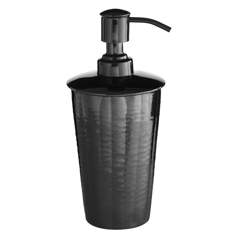 Madyson Soap Dispenser, Black Nickel