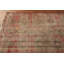 Tapis traditionnel usé uniformément 4 x 6