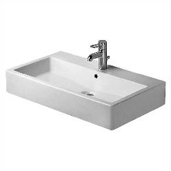 Vero 31.5" Bathroom Sink Console, Three Holes