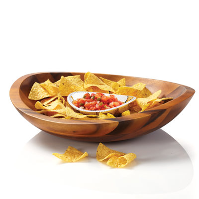 Nambe Braid Chip & Dip
