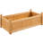 Rilynne Multiple-sized Fir Wood Rectangular Garden Planter-50697484